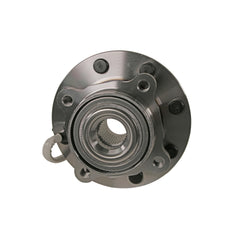 MOOG front wheel bearing and hub assembly for Chevrolet Silverado fit; improves ride smoothness