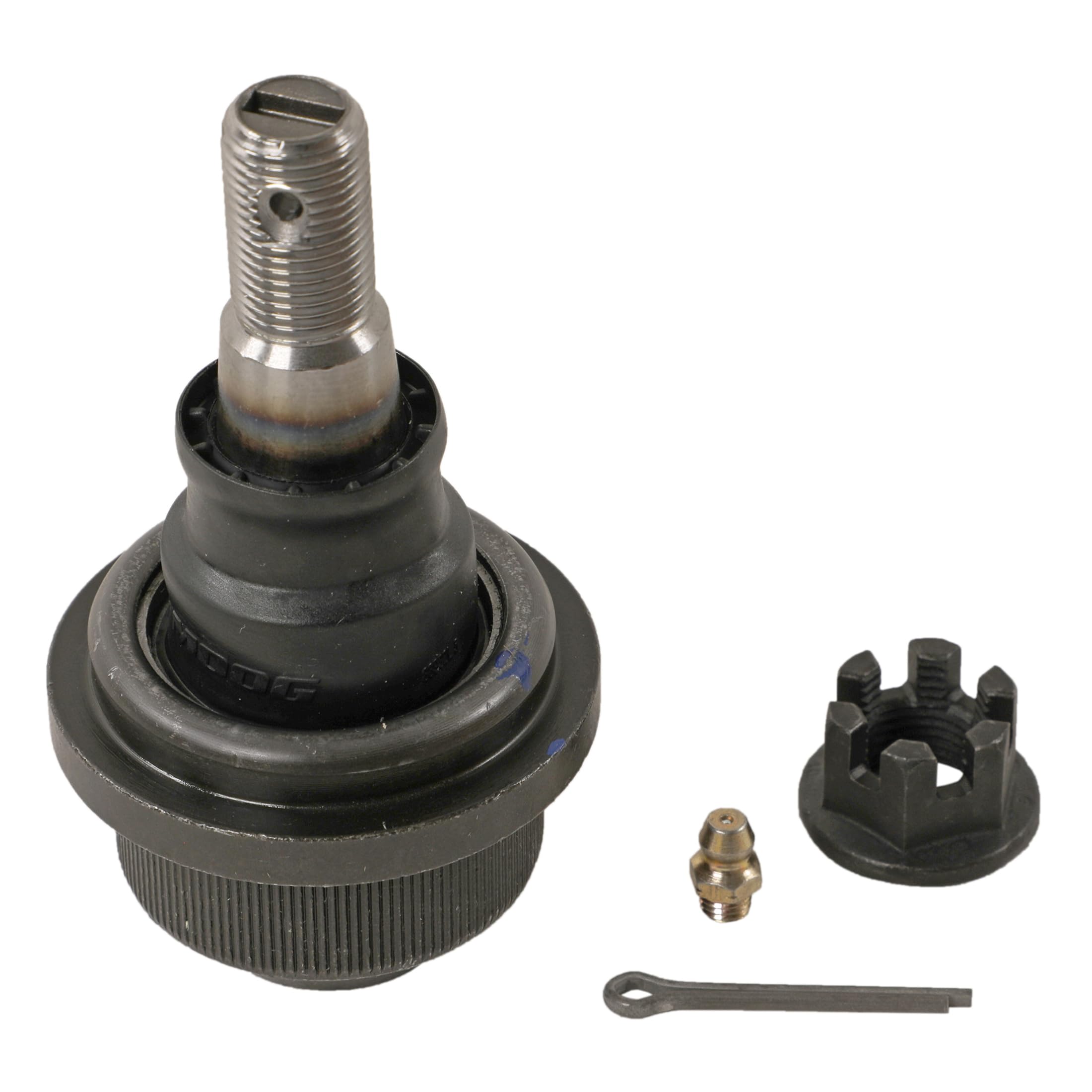 MOOG Inner steering tie rod end front-lower assembly for rugged truck use