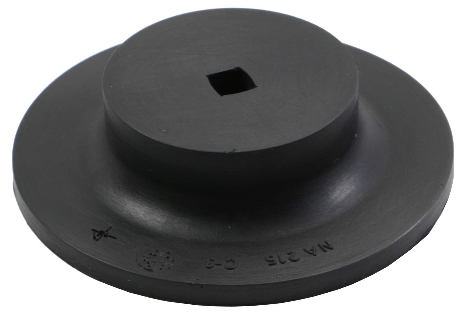 MOOG K160072 coil-spring insulator for Chevrolet Tahoe, front view, helps reduce spring damage