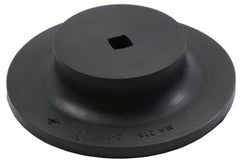 MOOG K160072 coil-spring insulator for Chevrolet Tahoe, front view, helps reduce spring damage