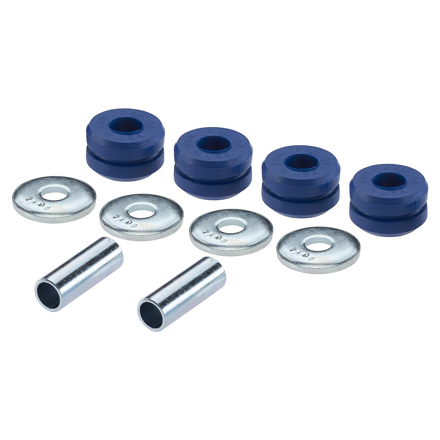 MOOG K200163 zinc coated sleeve and washer ensure corrosion resistance during long-term use