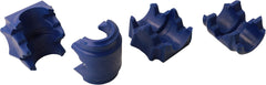 MOOG K200846 closeup of stabilizer bar bushing showing premium thermoplastic durability.