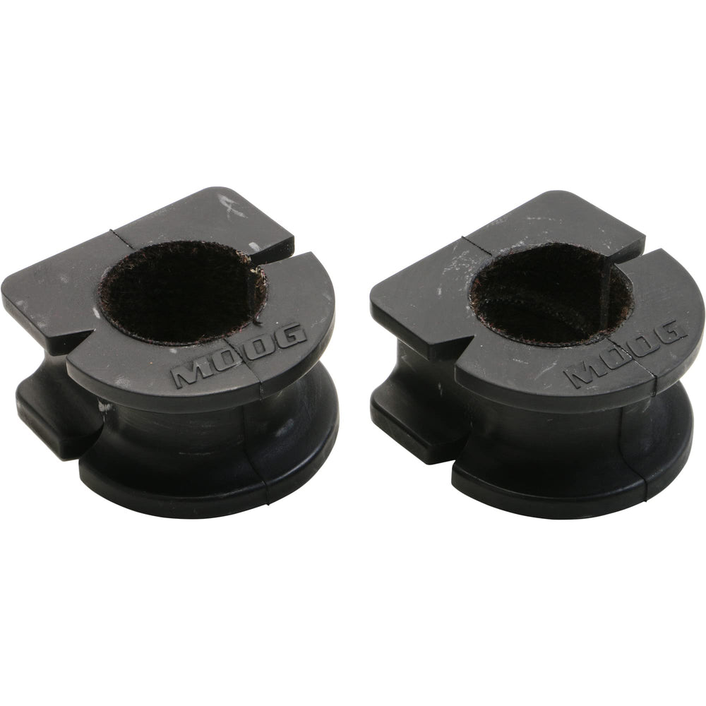 MOOG K201177 bushing close-up highlighting durable synthetic fabric lining.