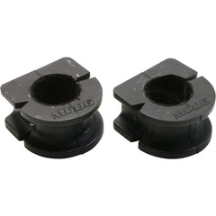 MOOG K201177 bushing close-up highlighting durable synthetic fabric lining.