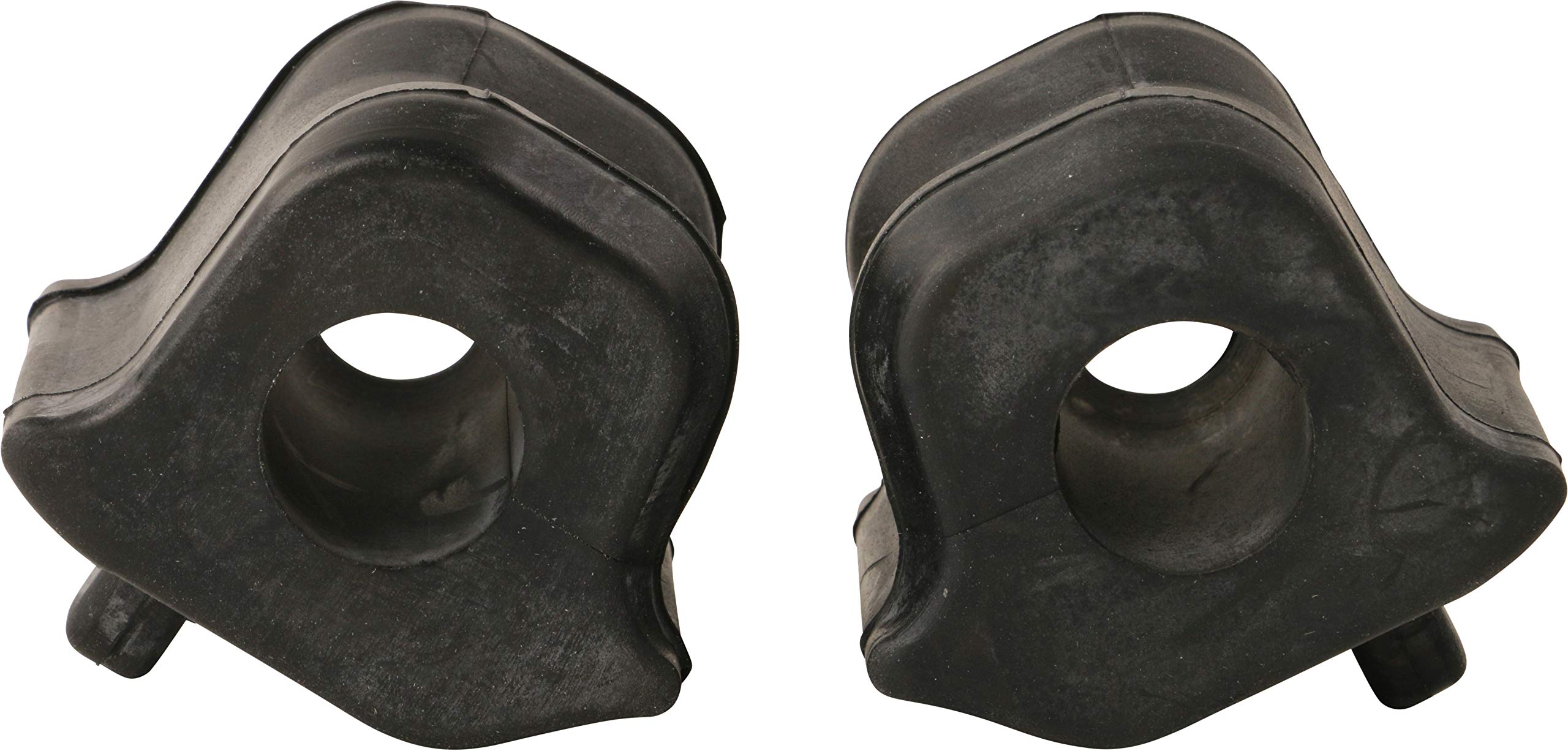 MOOG natural rubber bushing close-up showing durability and wear resistance