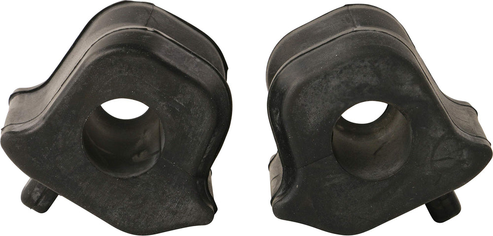 MOOG natural rubber bushing close-up showing durability and wear resistance