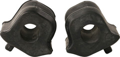 MOOG natural rubber bushing close-up showing durability and wear resistance