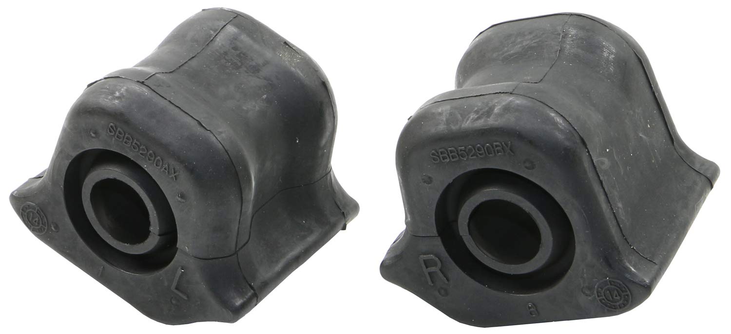 MOOG K201482 bushing close-up highlighting durable natural rubber for ride stability