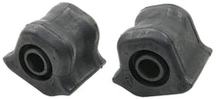 MOOG K201482 bushing close-up highlighting durable natural rubber for ride stability
