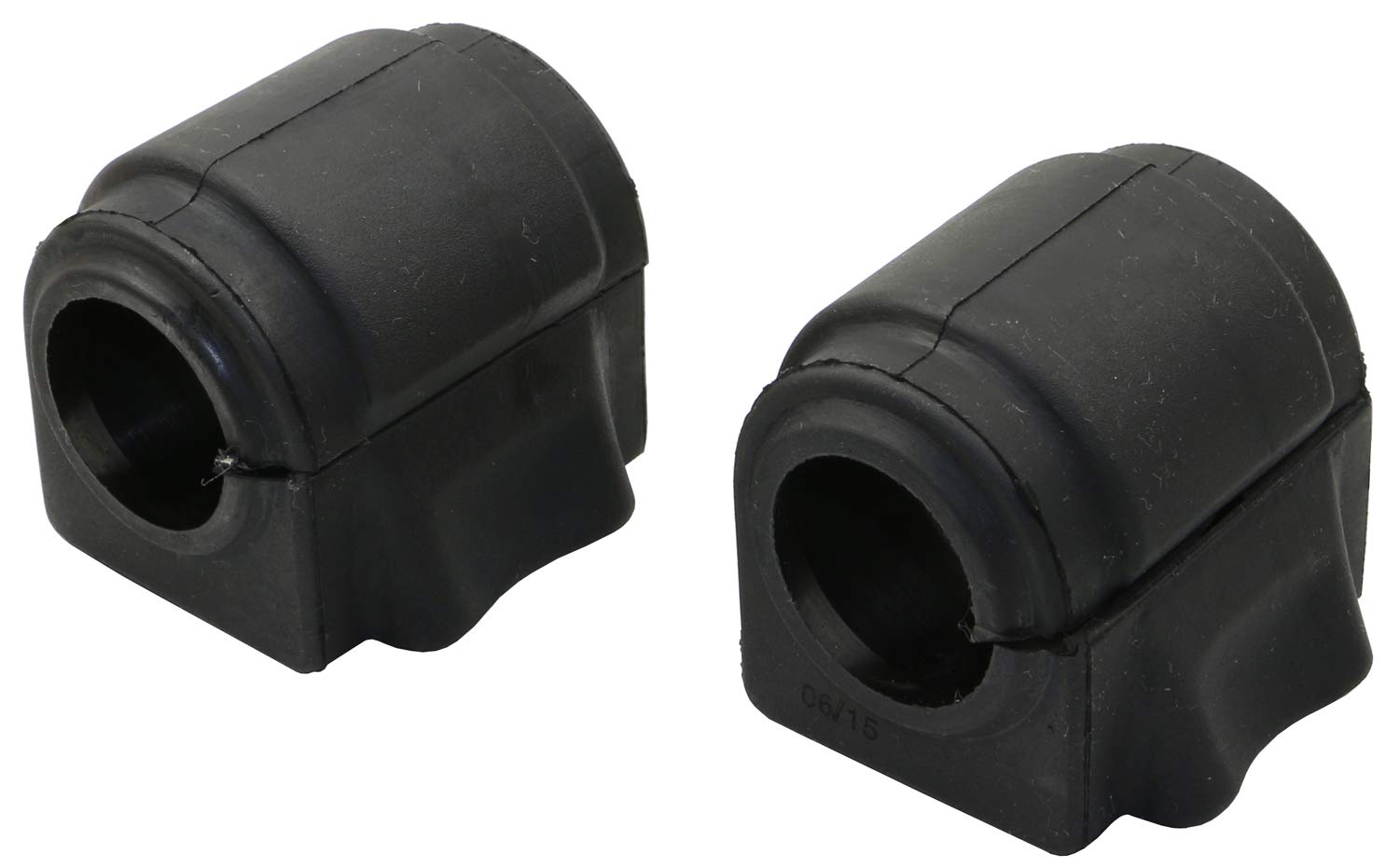 MOOG K201486 front view shows the stabilizer bushing kit for Ford trucks, for improved steering feel
