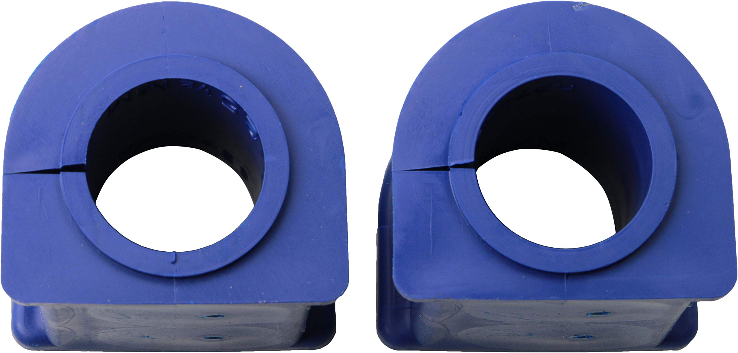 MOOG precision engineering close-up on bushing design for quiet handling.