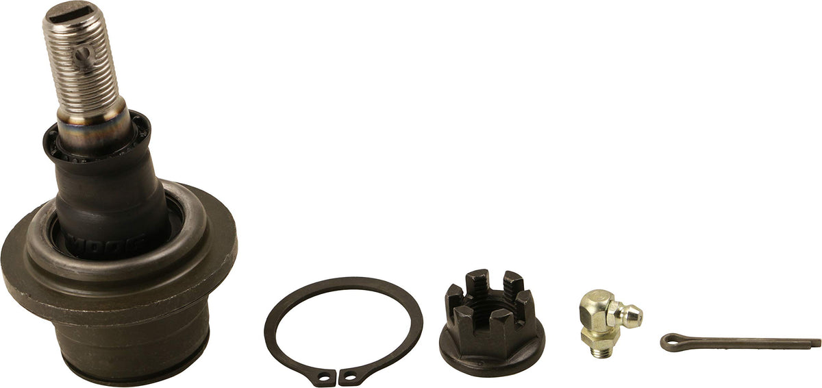 MOOG K500008 front lower ball joint on Ford F-150 highlights performance benefits