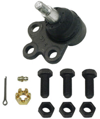 MOOG K500227 front lower ball joint on Chevrolet Equinox, showcasing sturdy construction.
