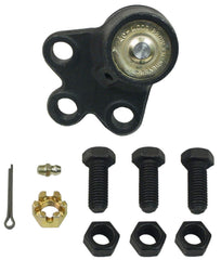 MOOG K500227 ball joint close-up reveals robust metal components.