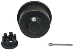 Close-up of MOOG K500232 ball joint showing durable construction for tough road use