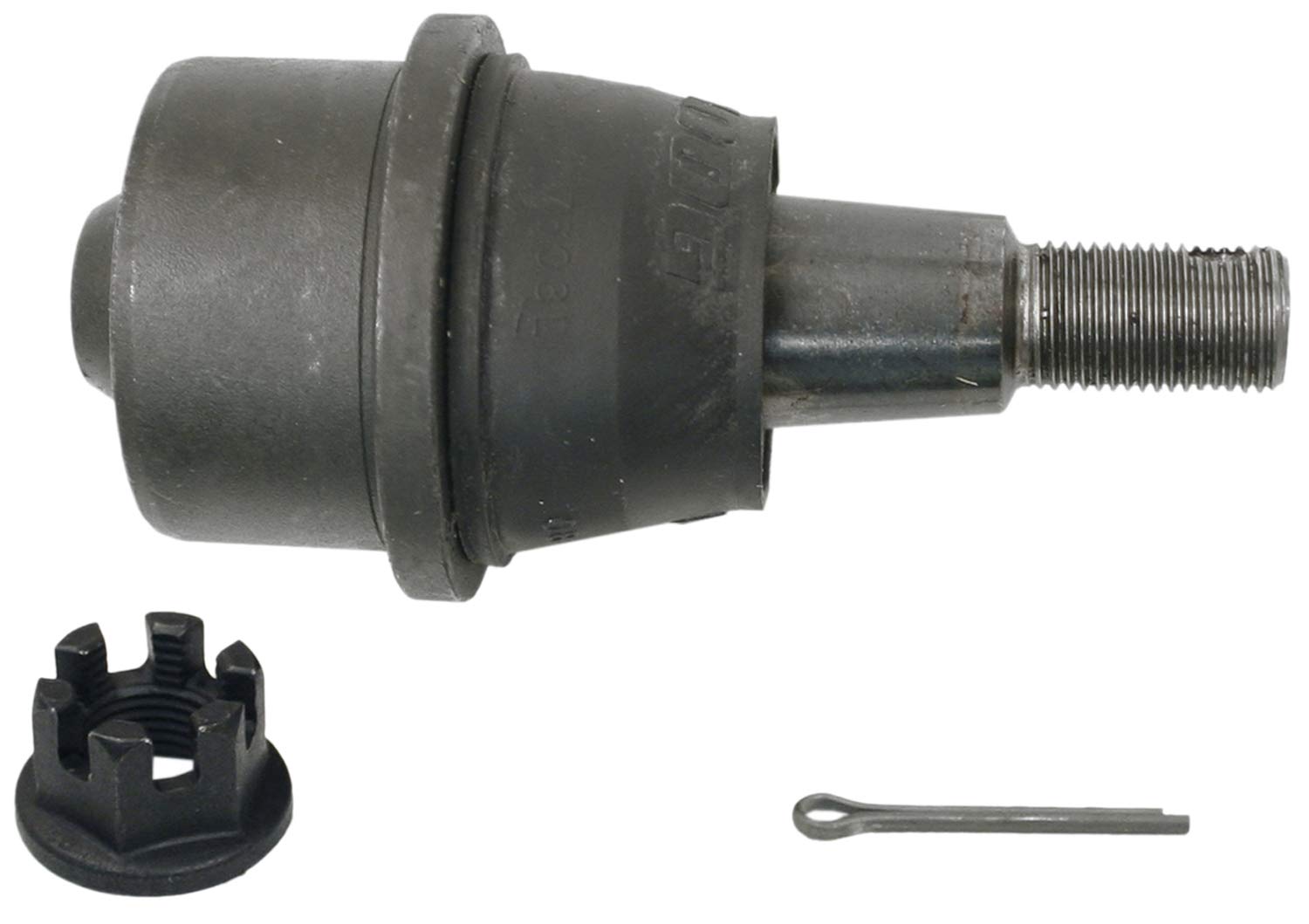 MOOG K500232 front lower ball joint on a Chevrolet Silverado 2500 HD for stable steering