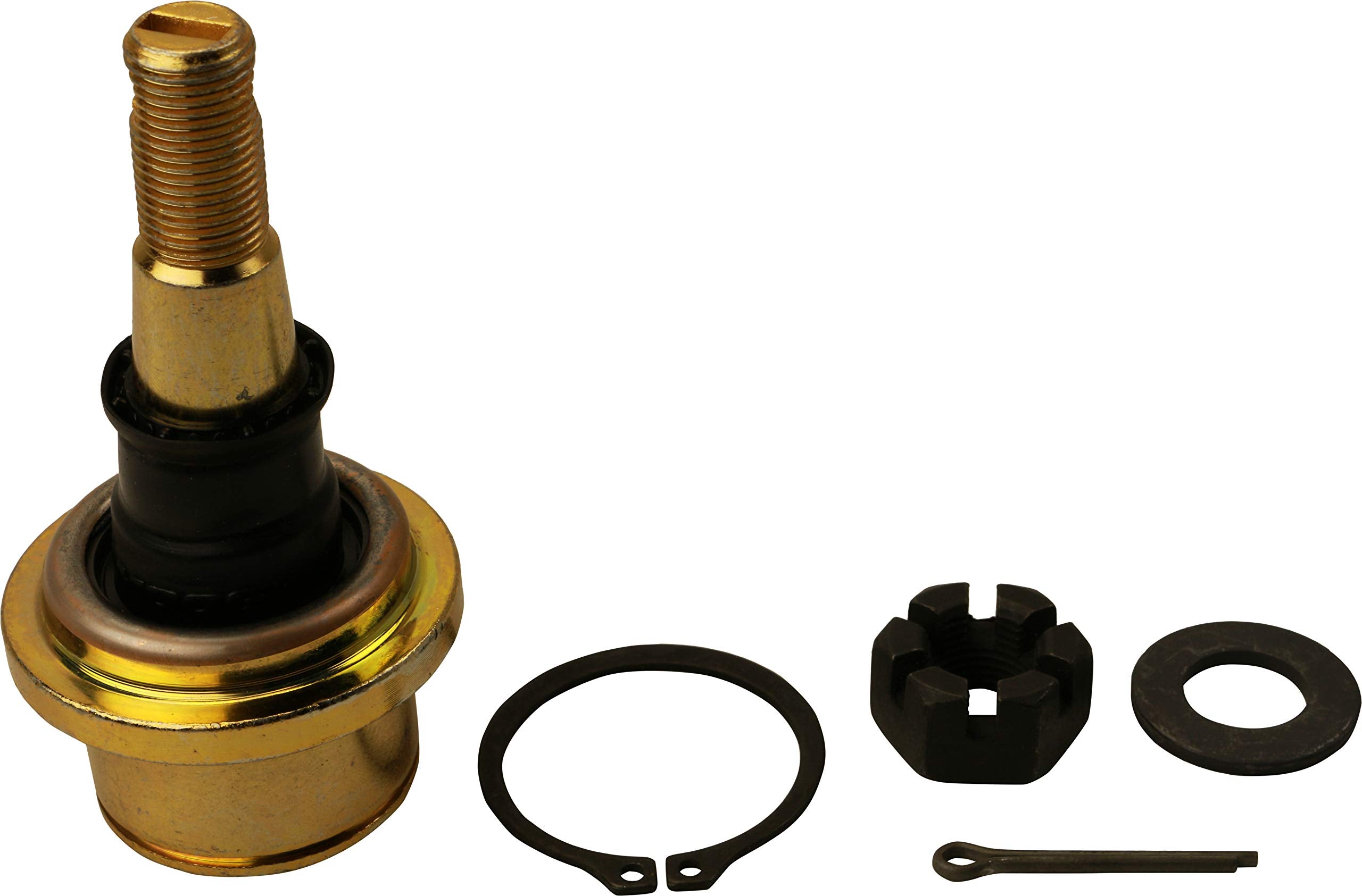 MOOG K500286 front lower ball joint on Ram 1500 for stable steering and reliable performance.