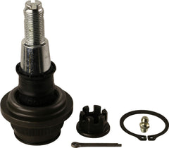 MOOG K500408 front lower ball joint assembly enhancing steering stability.