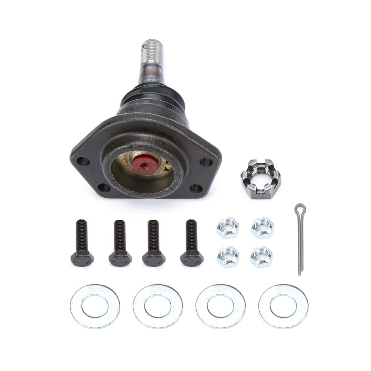 MOOG K5208 front upper ball joint for Chevrolet S10 enhances steering stability and durability.