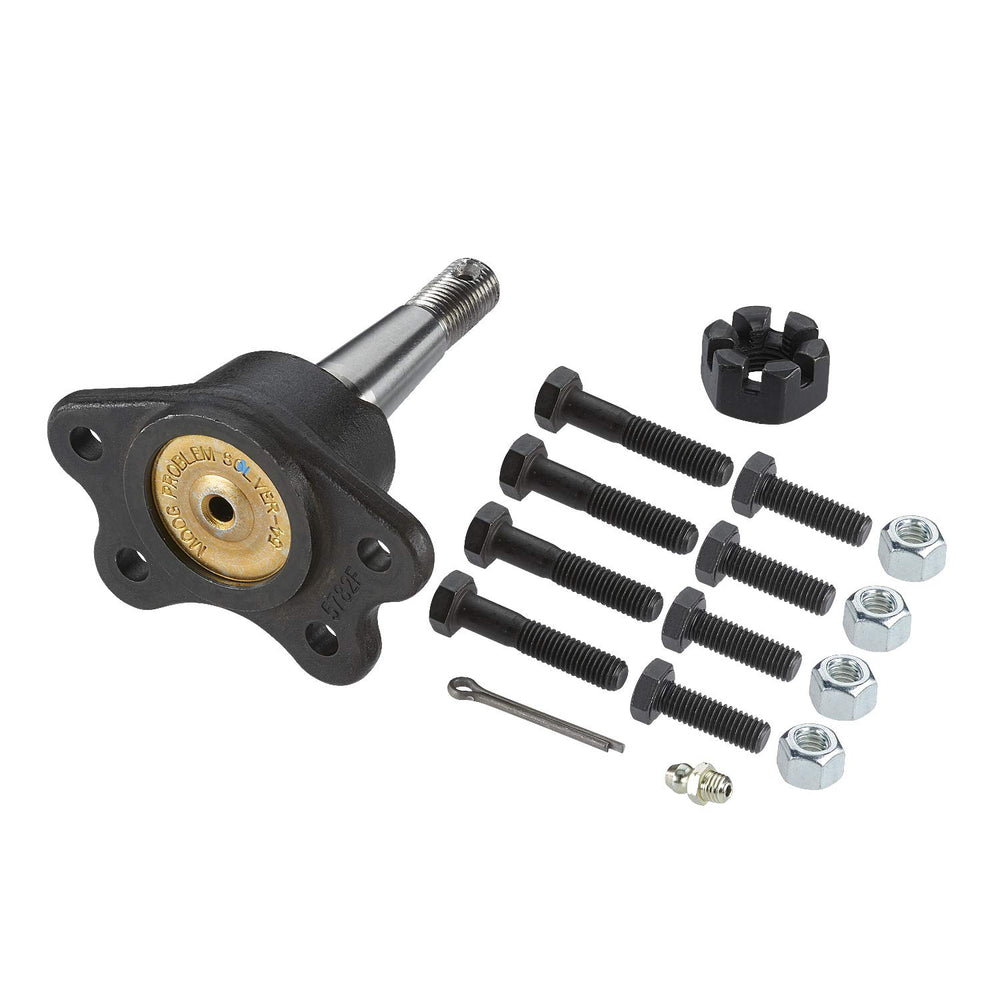 Close-up of MOOG K6292 ball joint highlighting durable construction for daily driving.