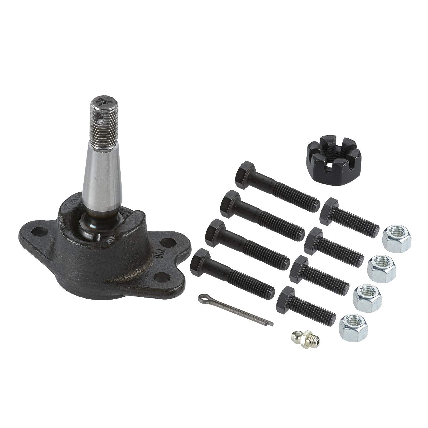 MOOG K6292 front upper ball joint on Chevrolet K1500 for improved steering stability.