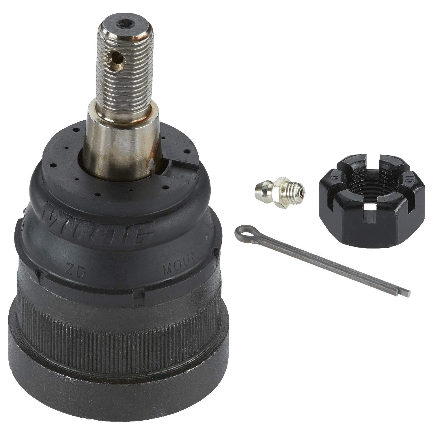 MOOG K6445 front lower ball joint for Chevrolet C1500 delivers steady steering and durability.