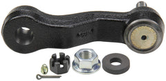 MOOG K6534HD heavy-duty arm mount detail highlights durability under tough driving.