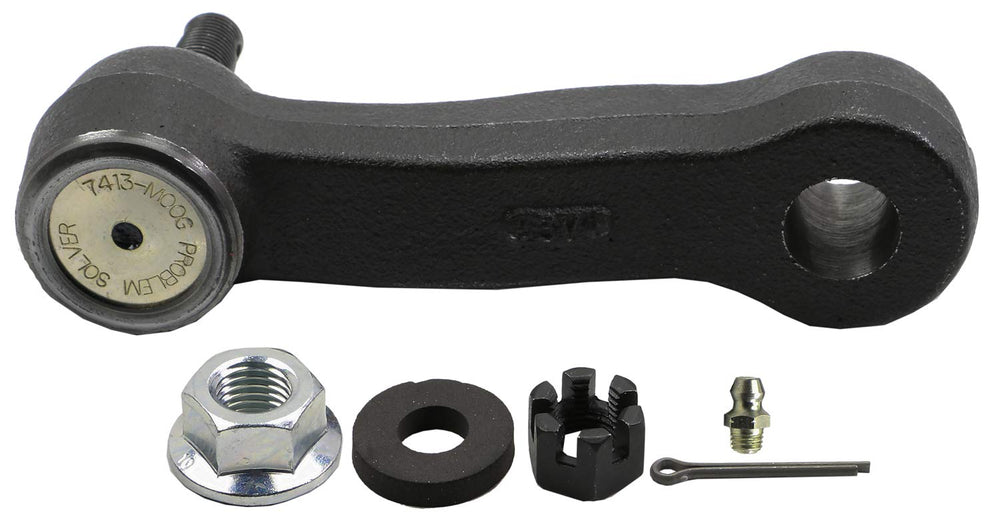 MOOG K6535 heavy-duty arm mount component showcasing rugged front suspension compatibility.