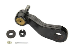 MOOG K6654HD heavy-duty pitman arm with debris guard plate for longer bearing life.