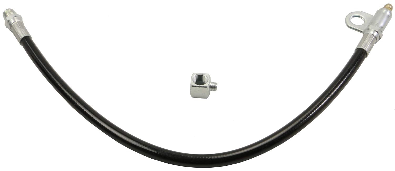 MOOG K6714 idler-arm grease hose kit installed on Silverado improves steering.