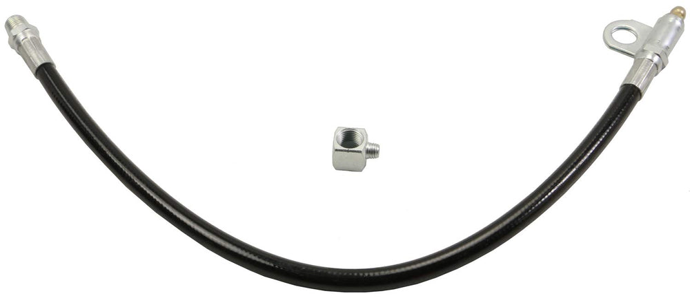 MOOG K6714 idler-arm grease hose kit installed on Silverado improves steering.