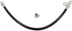 MOOG K6714 idler-arm grease hose kit installed on Silverado improves steering.