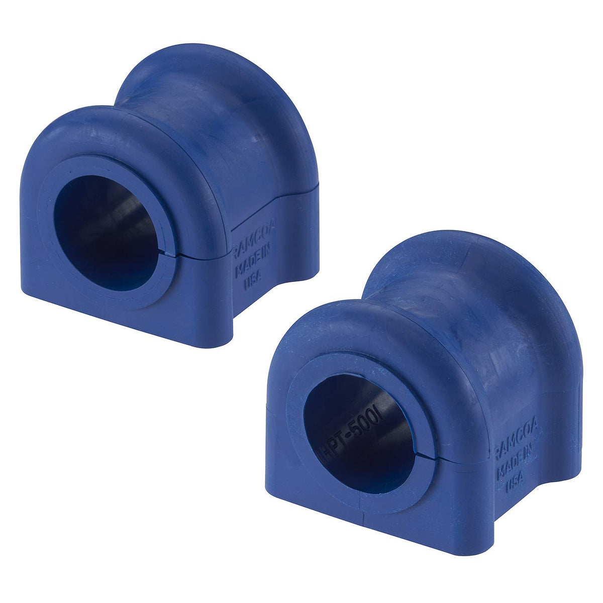 MOOG K7352 stabilizer bushing kit for Jeep Wrangler front view improves ride stability.