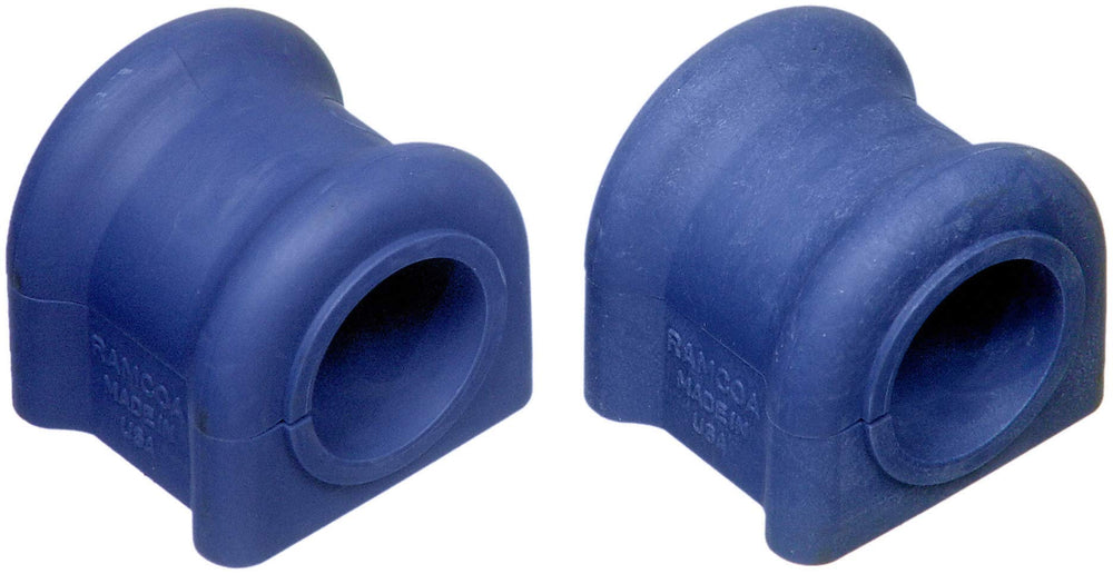 Close-up of MOOG K7353 thermoplastic bushings for durable performance on Ram trucks