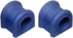 Close-up of MOOG K7353 thermoplastic bushings for durable performance on Ram trucks