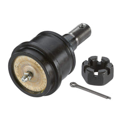 MOOG K7460 front upper ball joint close-up showing rugged construction for long service life