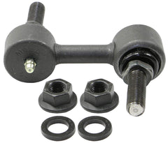MOOG K750084 suspension stabilizer bar link on a Forester side view for confident handling.