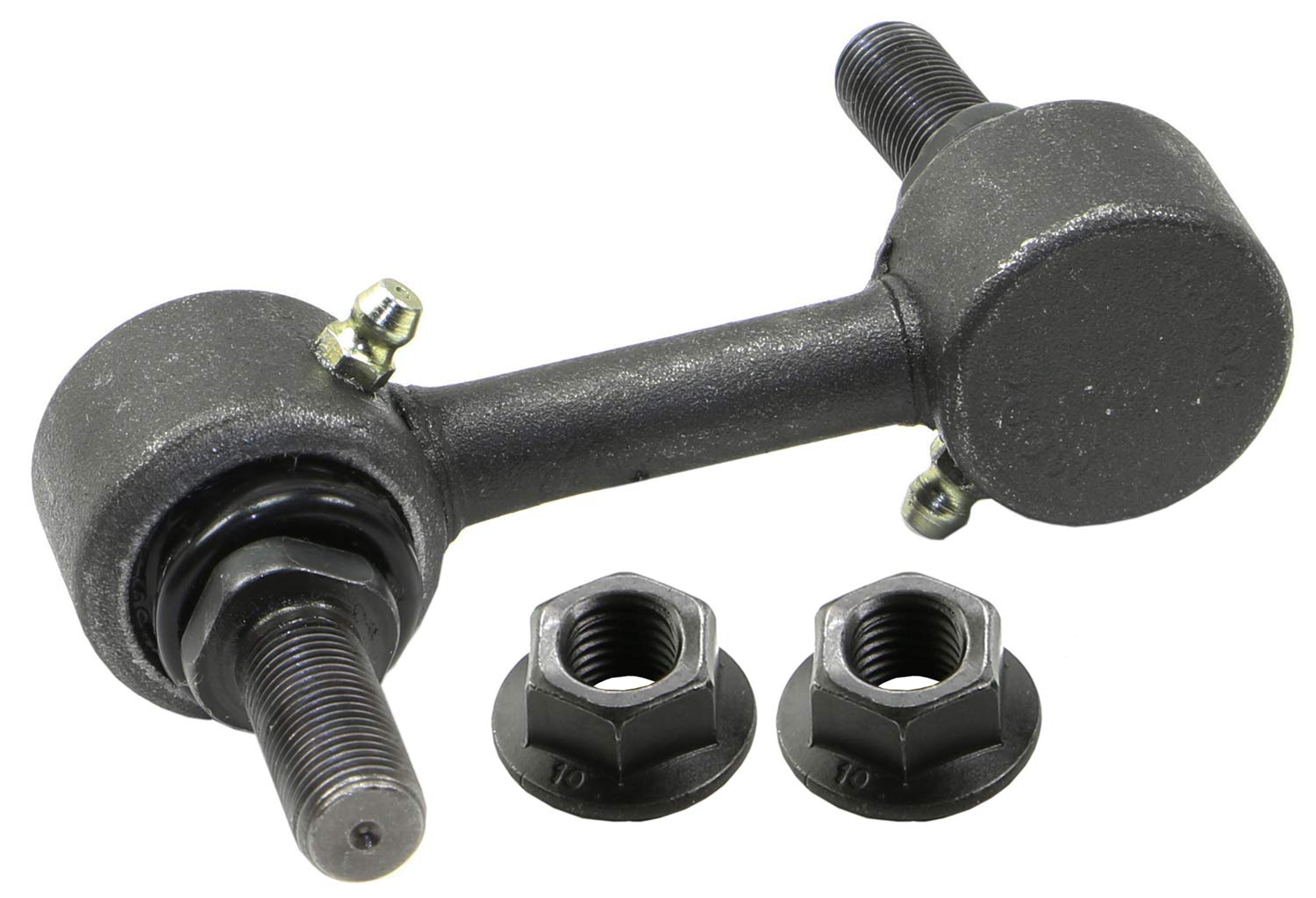 MOOG K750136 greaseable socket close-up shows longer life and easier lubrication