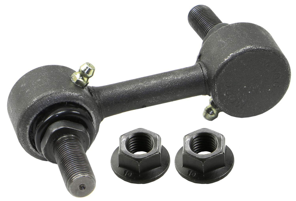 MOOG K750136 greaseable socket close-up shows longer life and easier lubrication