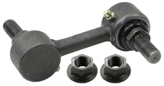 MOOG K750136 suspension stabilizer bar link for Chevrolet Corvette, close-up, quiet operation