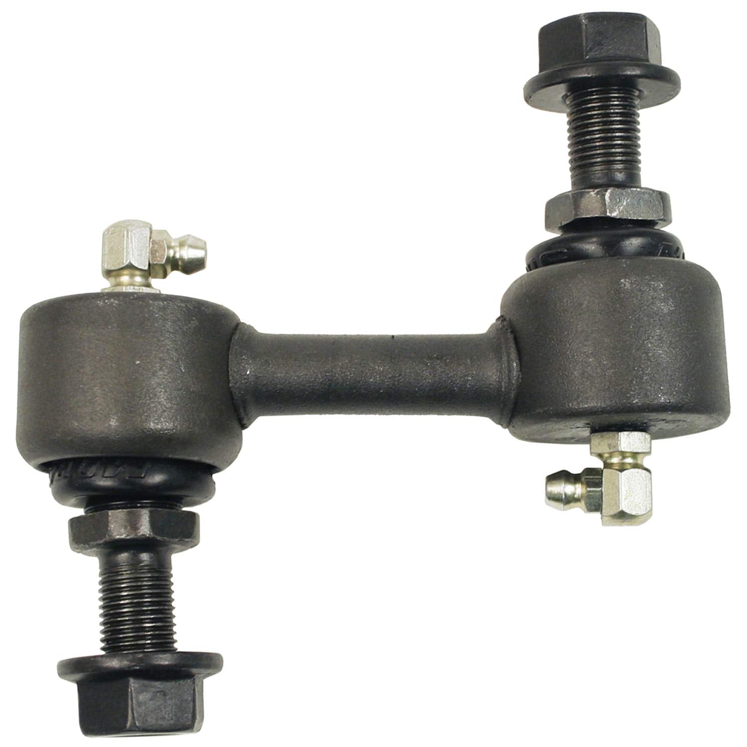 MOOG K750146 sway bar link on Nissan TITAN enhances stability and control.