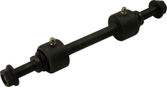 Front-left MOOG K750362 link mounted on Ford F-150 for smoother handling.