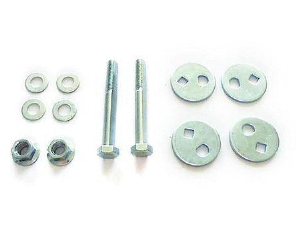 MOOG K80065 shims and bushings provide accurate camber and caster settings for tire wear management.