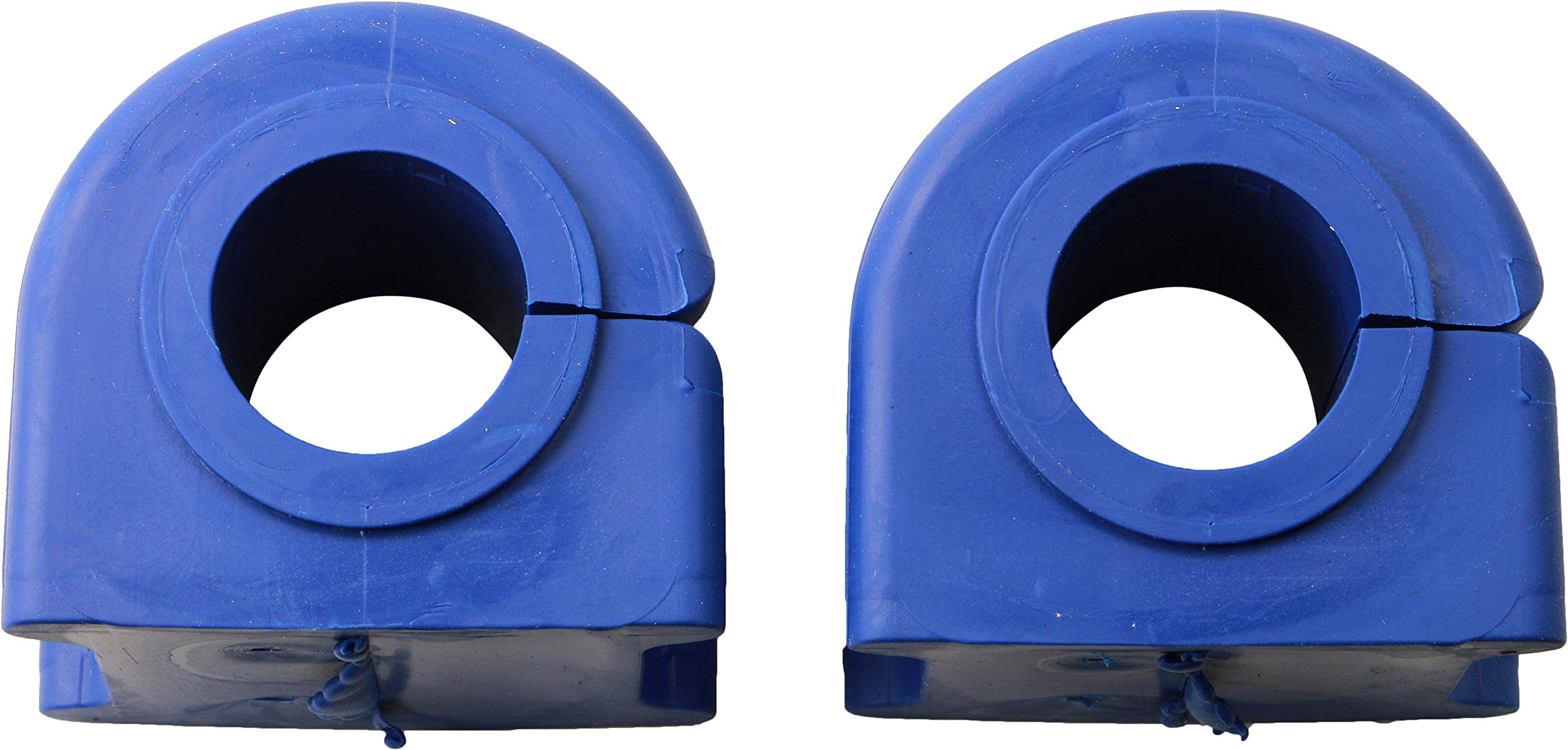 MOOG K80079 stabilizer bushing kit front view, durable thermoplastic construction for smoother ride.
