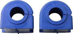 MOOG K80079 stabilizer bushing kit front view, durable thermoplastic construction for smoother ride.