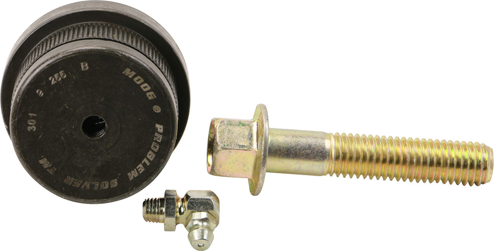 MOOG K80196 front upper ball joint Ford E-350 assembly view showing fit