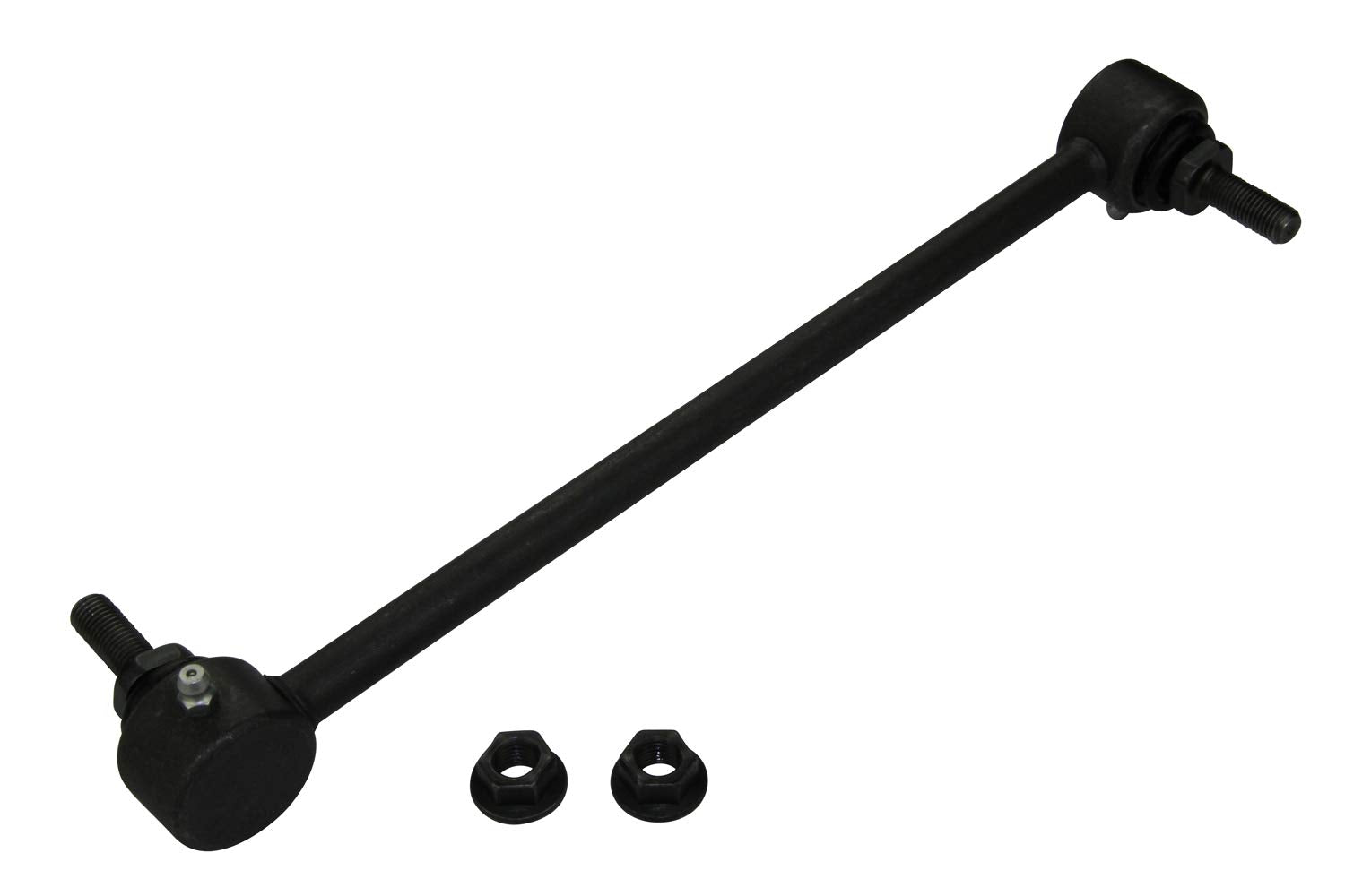 MOOG K80296 greaseable socket reduces wear and debris buildup.