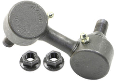 MOOG K80471 stabilizer bar link close-up showing greaseable socket for reduced wear