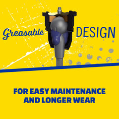MOOG K80628 high-precision fit supports reliable suspension movement