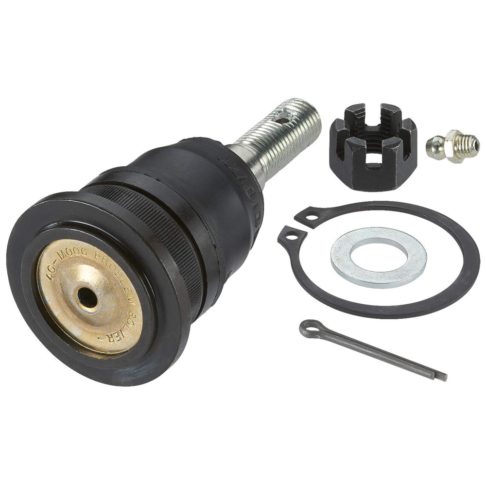 MOOG K80628 ball joint installation visual shows precise fit for Ram 1500